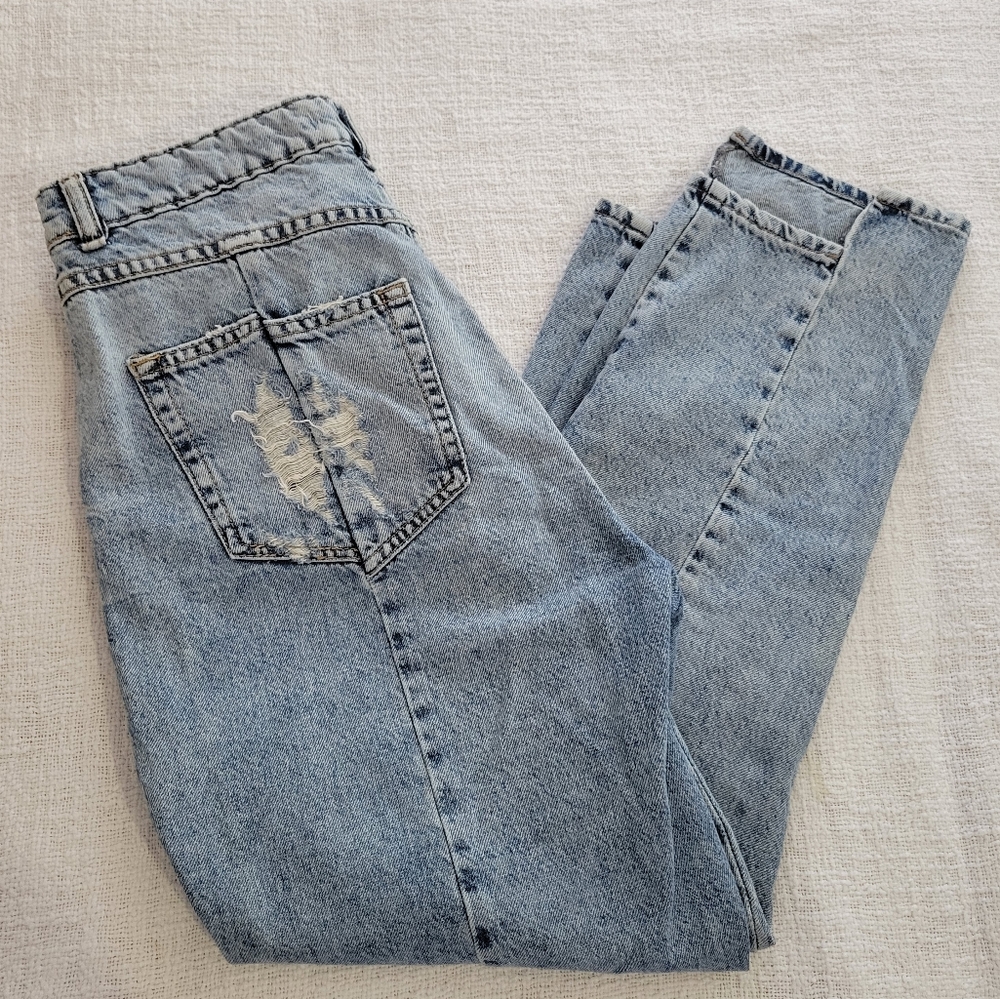 Zara Distressed Trafaluc Denimwear Jeans Size 6